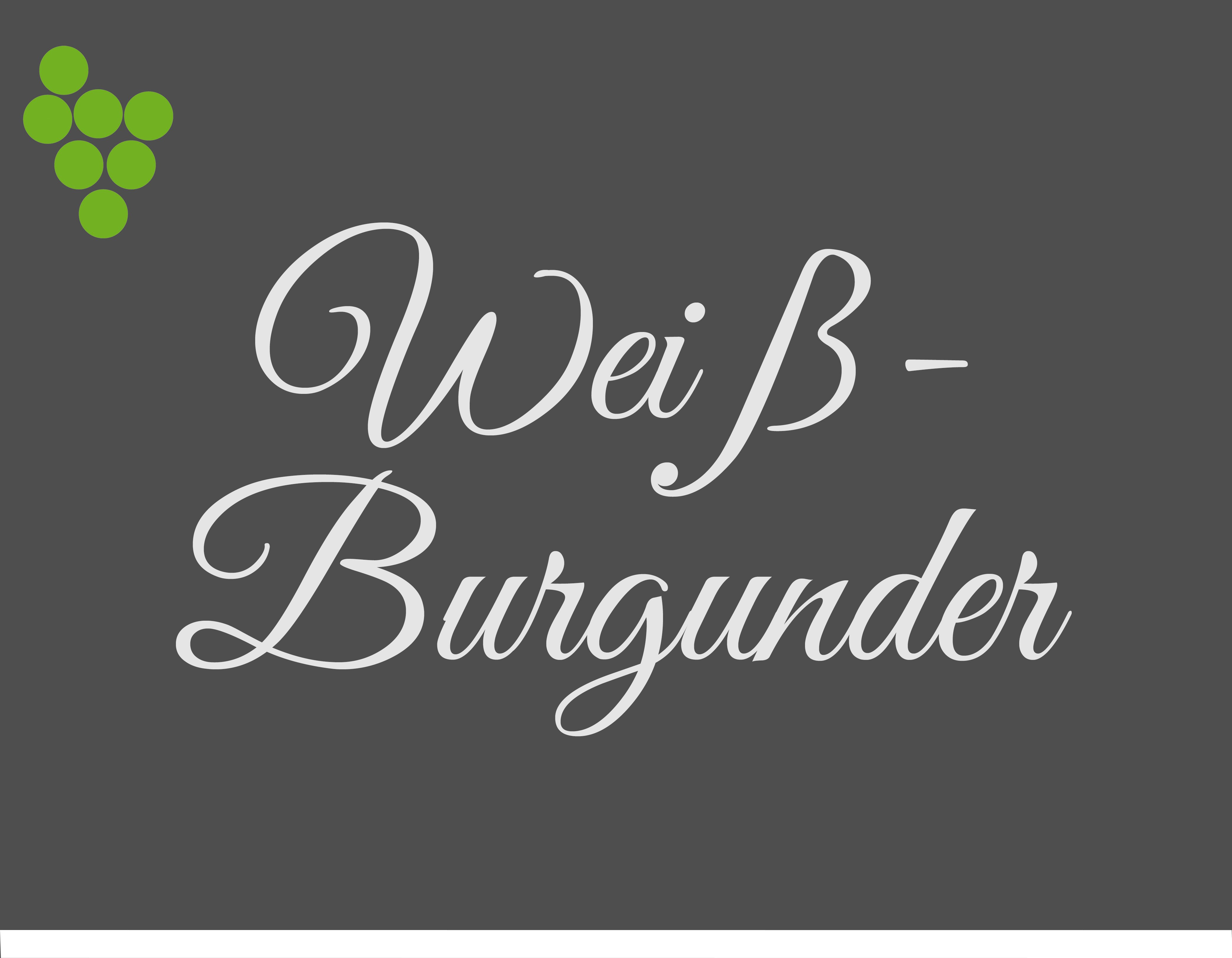 Weißburgunder